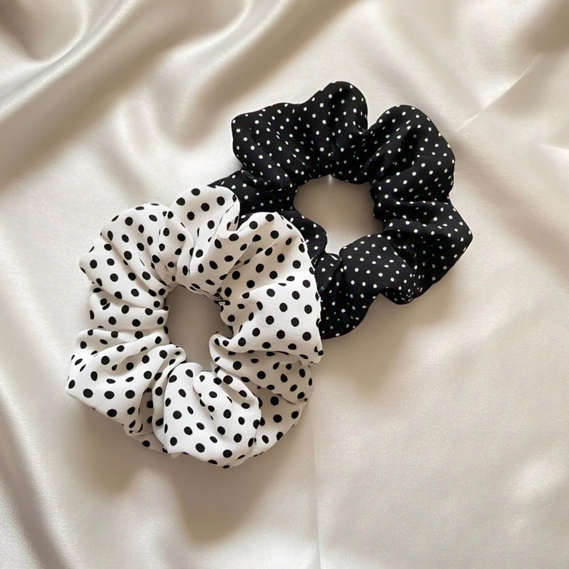 Polka Dot Scrunchie - Image 2