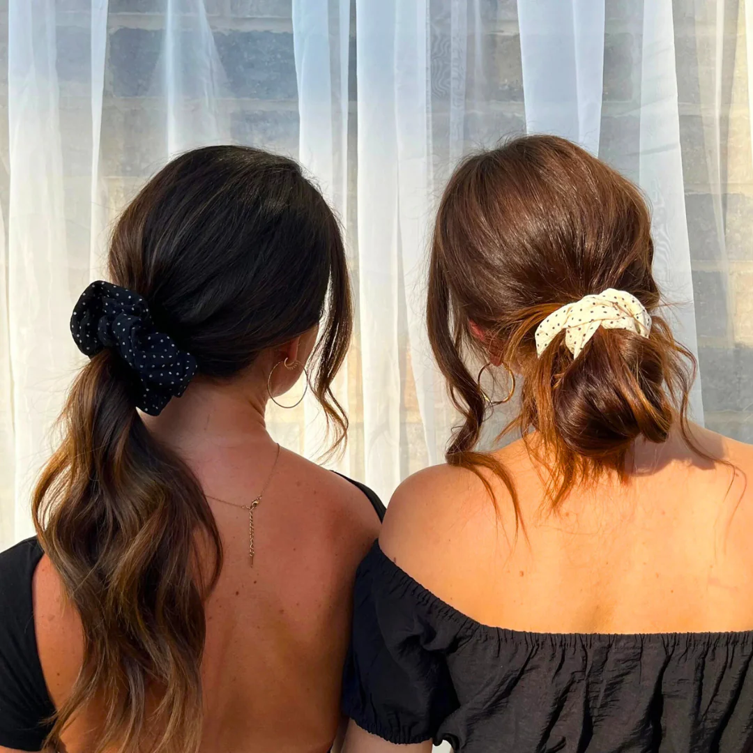 Polka Dot Scrunchie - Image 3