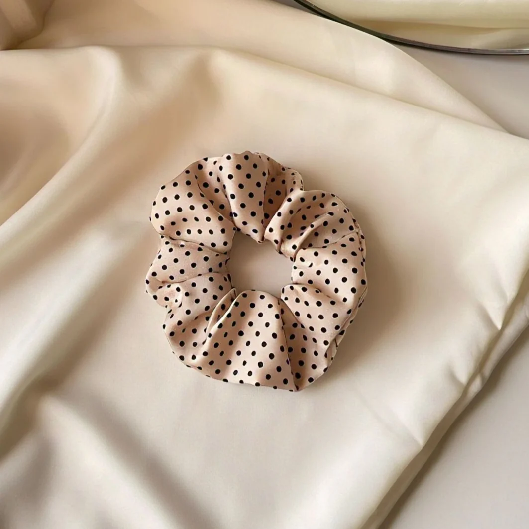 Polka Dot Scrunchie - Image 5