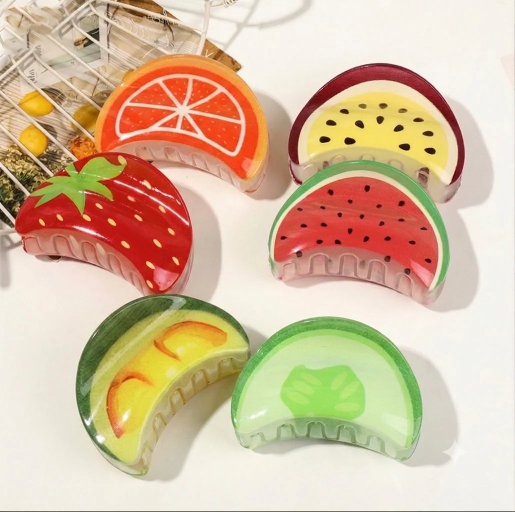 Premium Fruit Claw Clips - Image 5