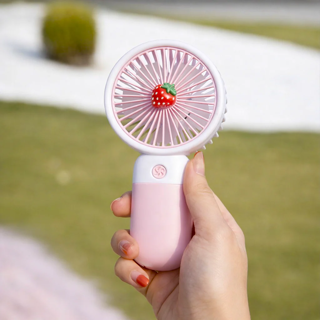Cute Portable Fan - Image 3