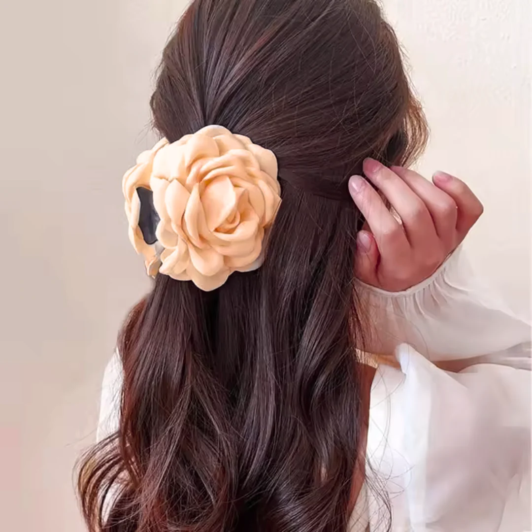 Rose Hair Clip - Image 3