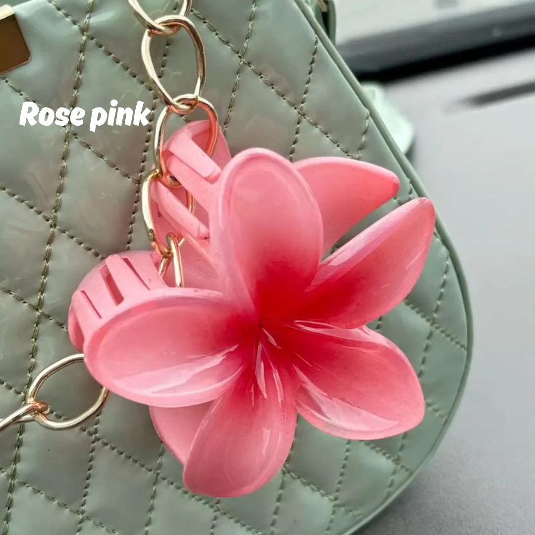 Large Flower Hair Claw Clip - Image 3
