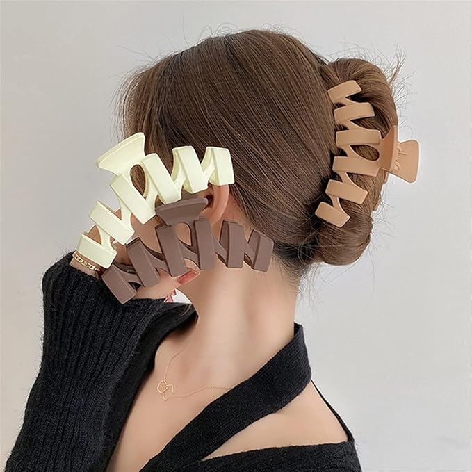 Zigzag Elite Matte Claw Clip