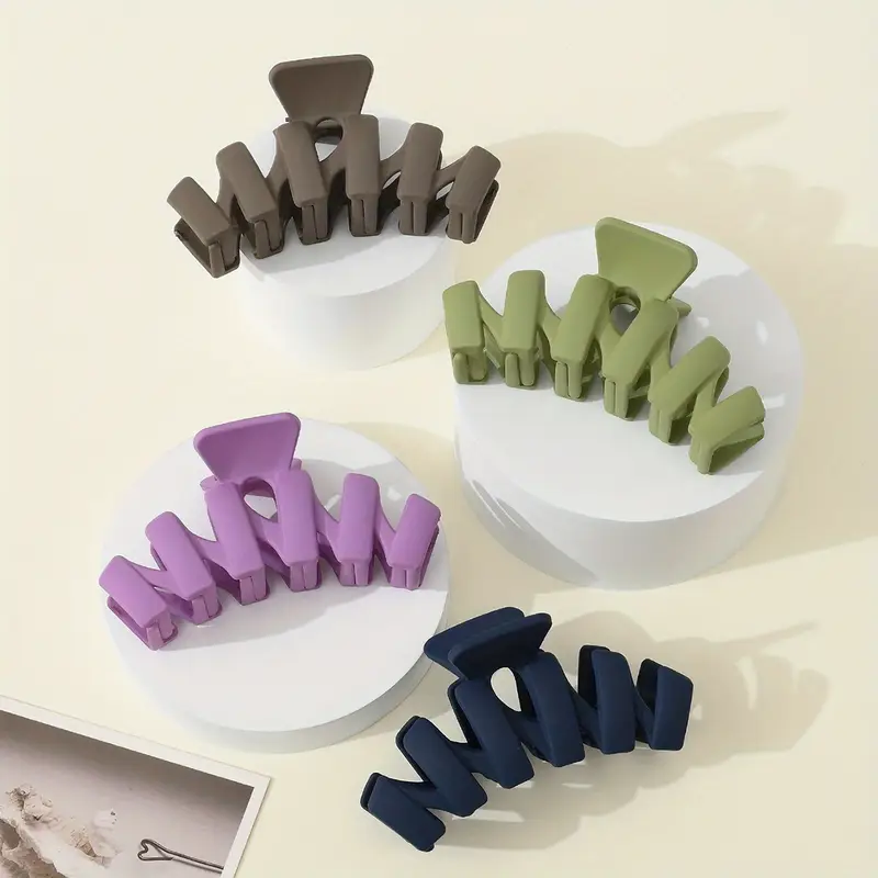 Zigzag Elite Matte Claw Clip - Image 2