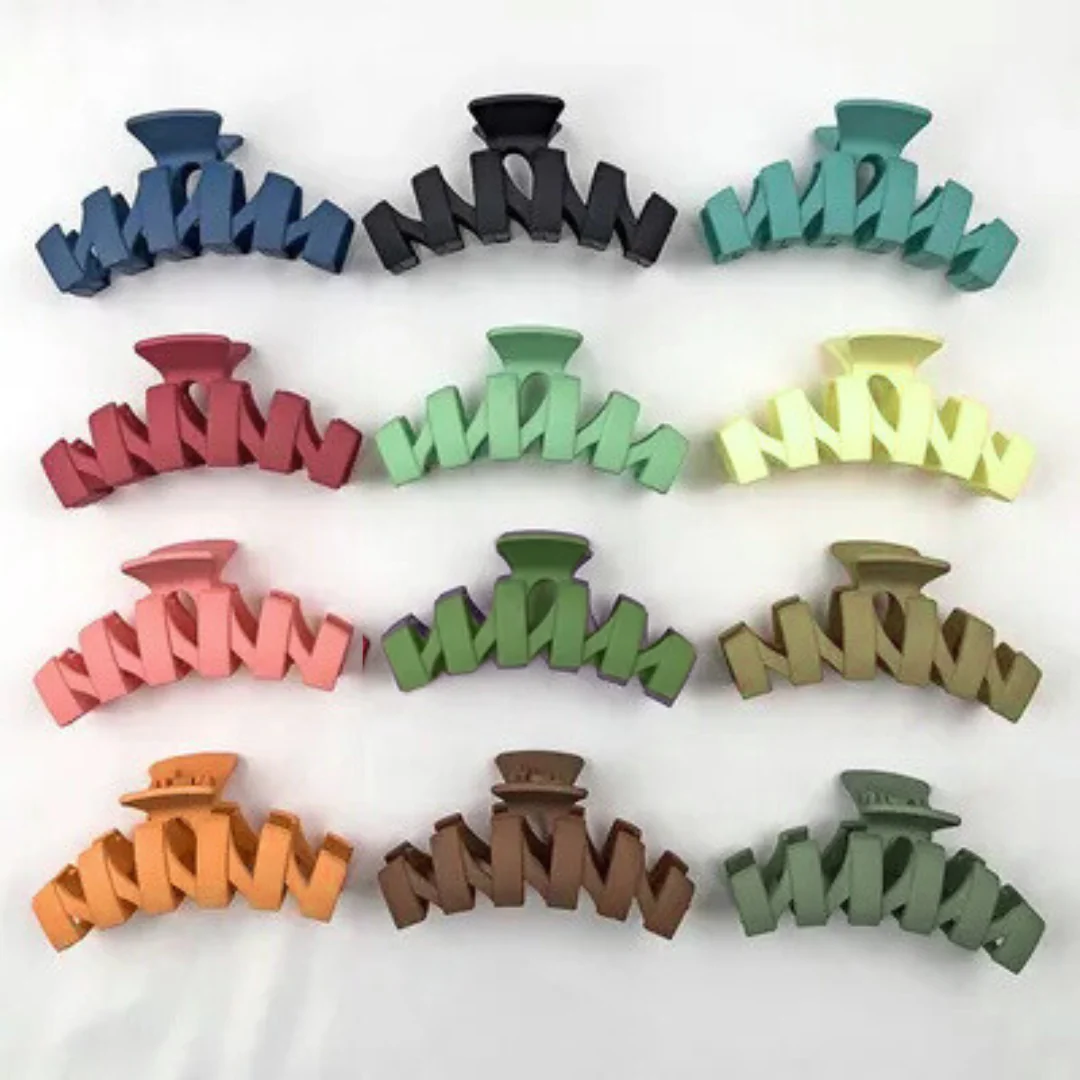 Zigzag Elite Matte Claw Clip - Image 4