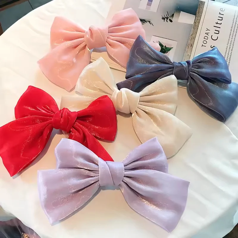 Dreamy Shine Hair Bow - Image 2