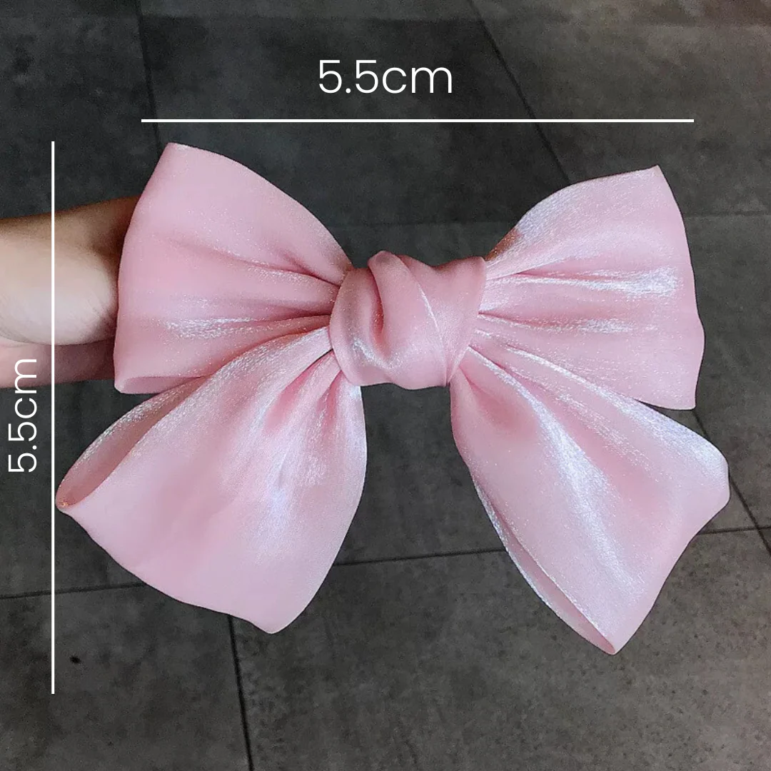 3pcs Dreamy Bow Barrettes - Image 6