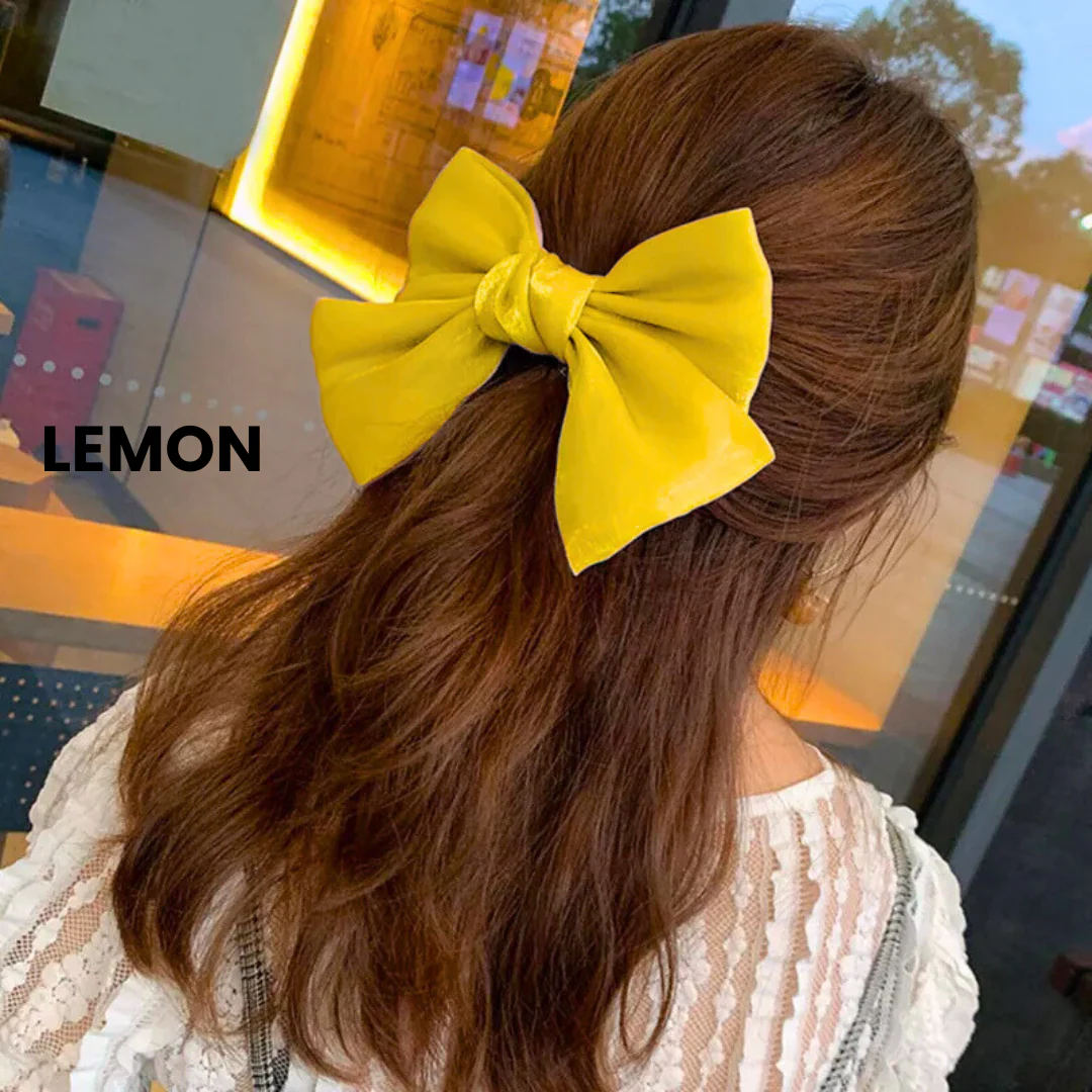 Dreamy Shine Hair Bow - Image 5