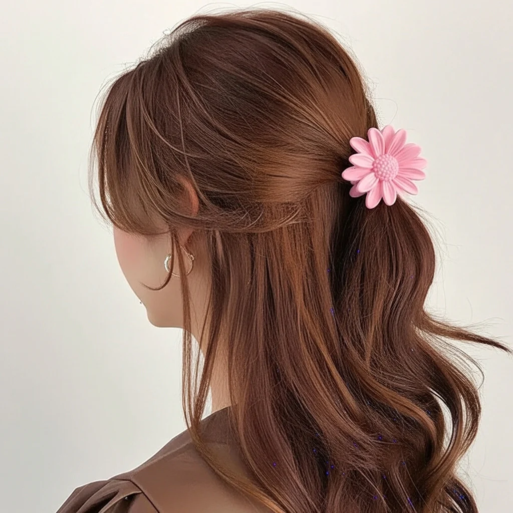 Small Sunflower Clip - Image 3
