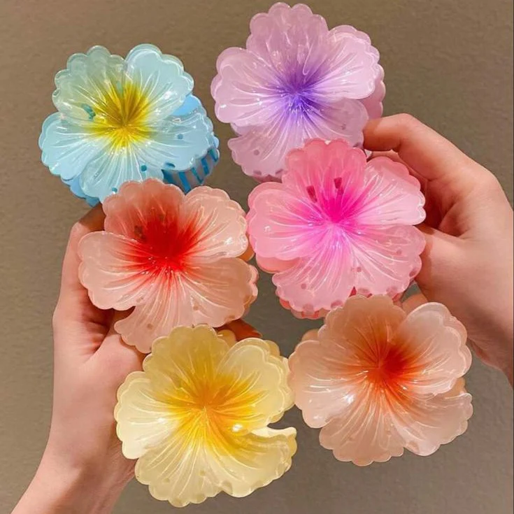 Softie Blossom Large Gradeint Clip