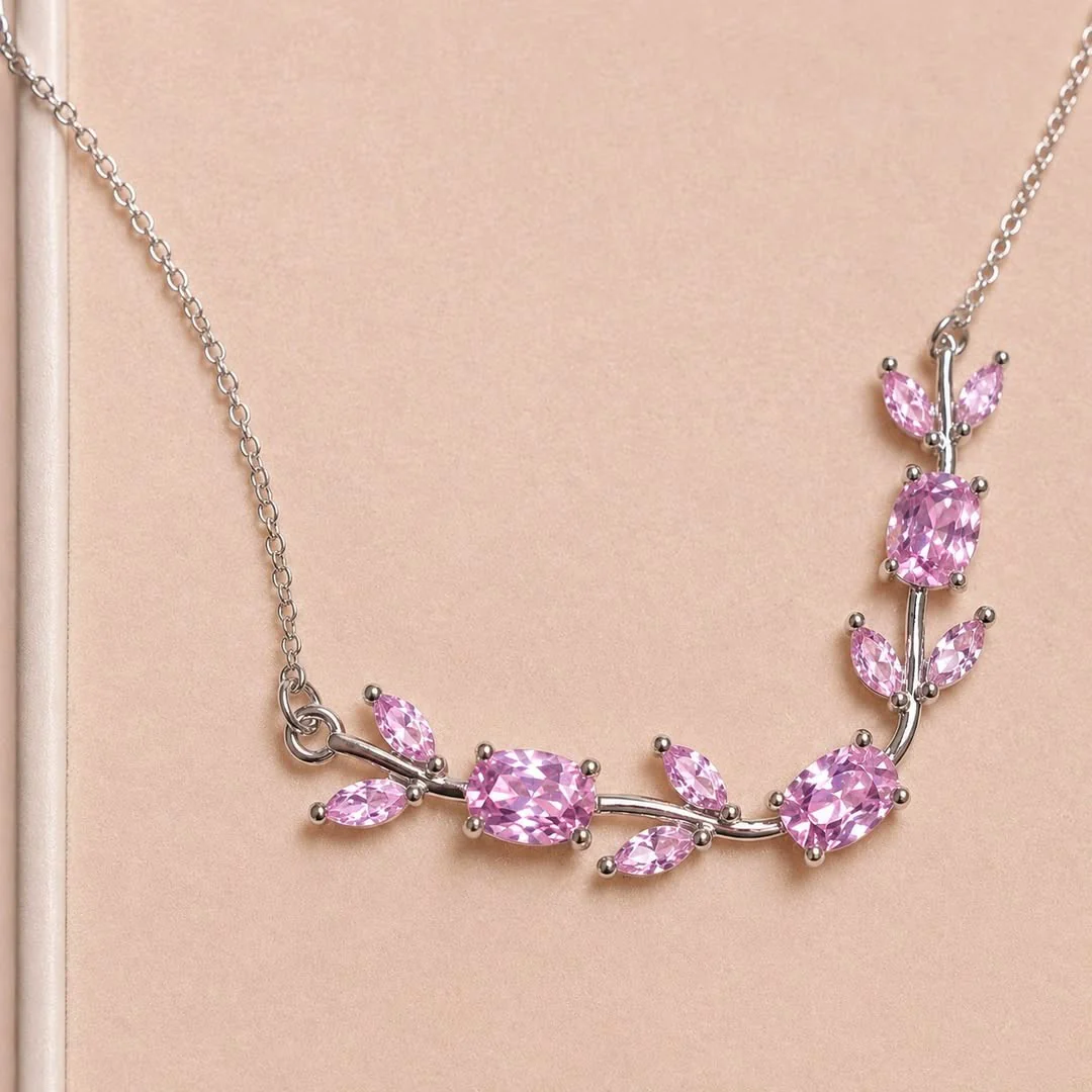 Tulip Bracelate and Necklace (with box) - Image 3