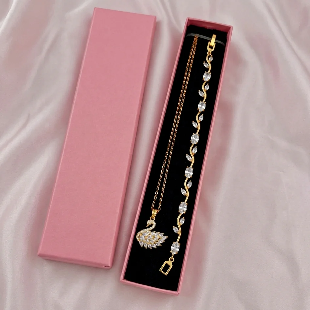 Tulip & Swan Duo (with box)