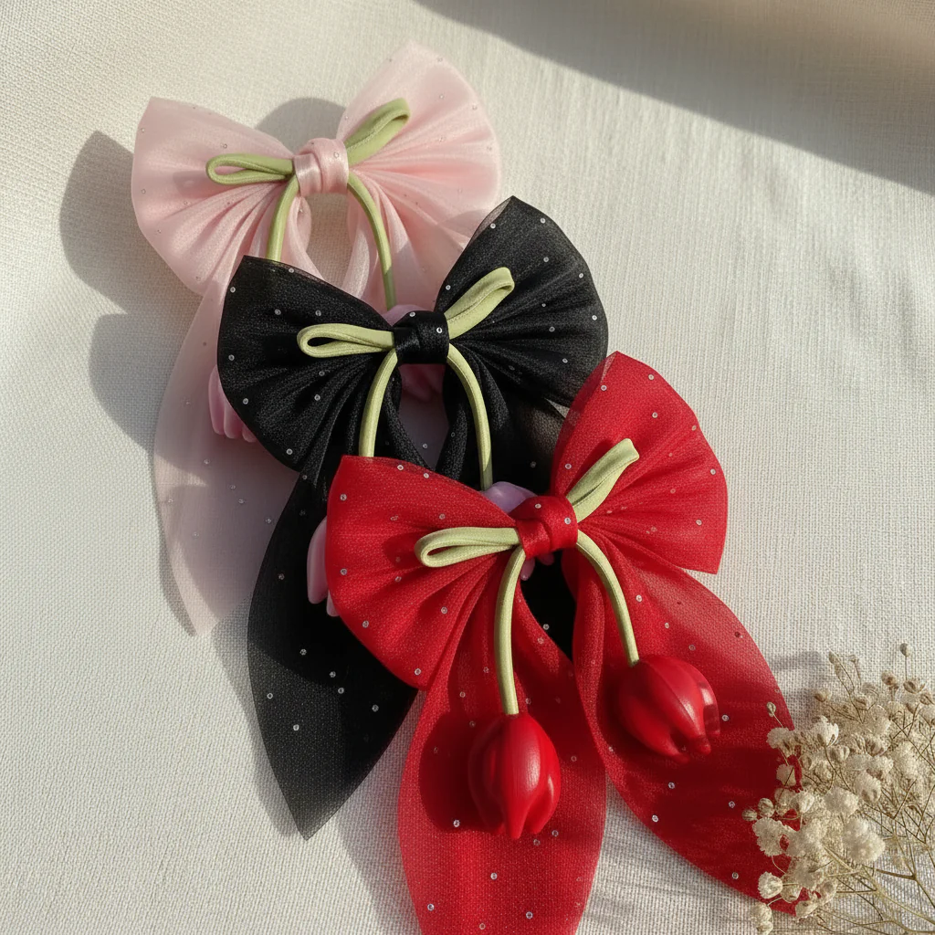 Tulip Whisper Bow - Image 2