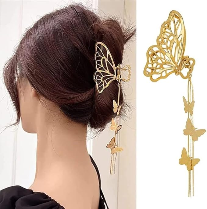 Whimsical Butterfly Hair Clip - Image 3